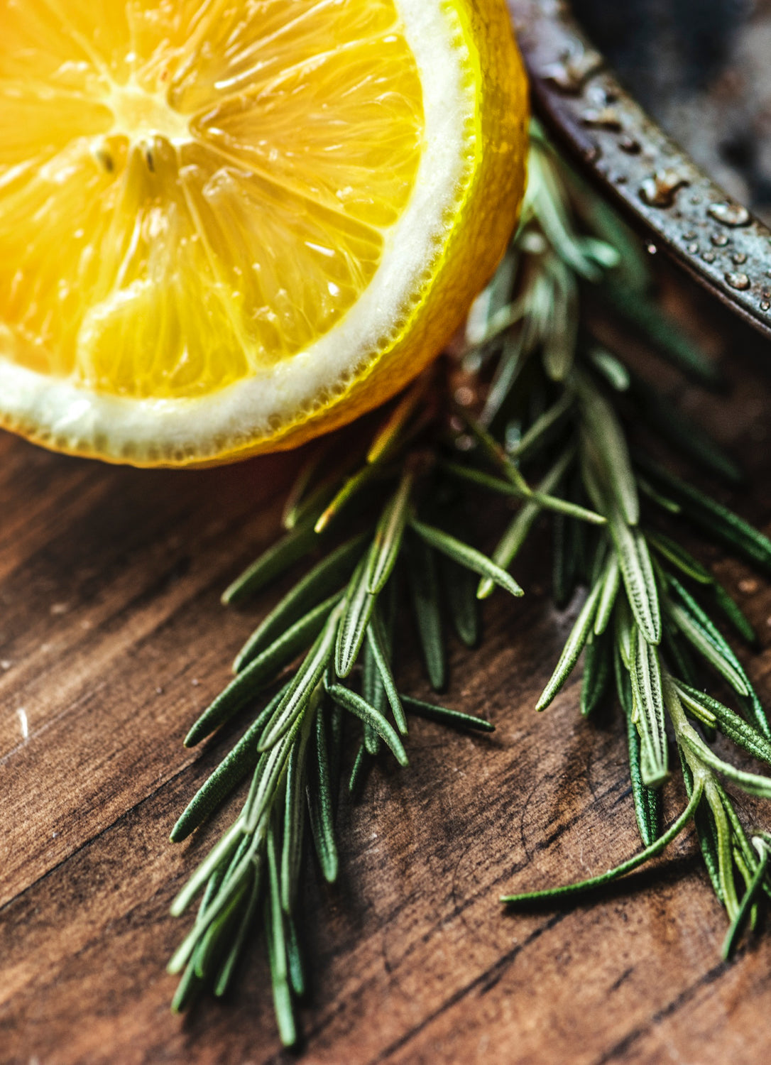 Rosemary & Bergamot Close Up