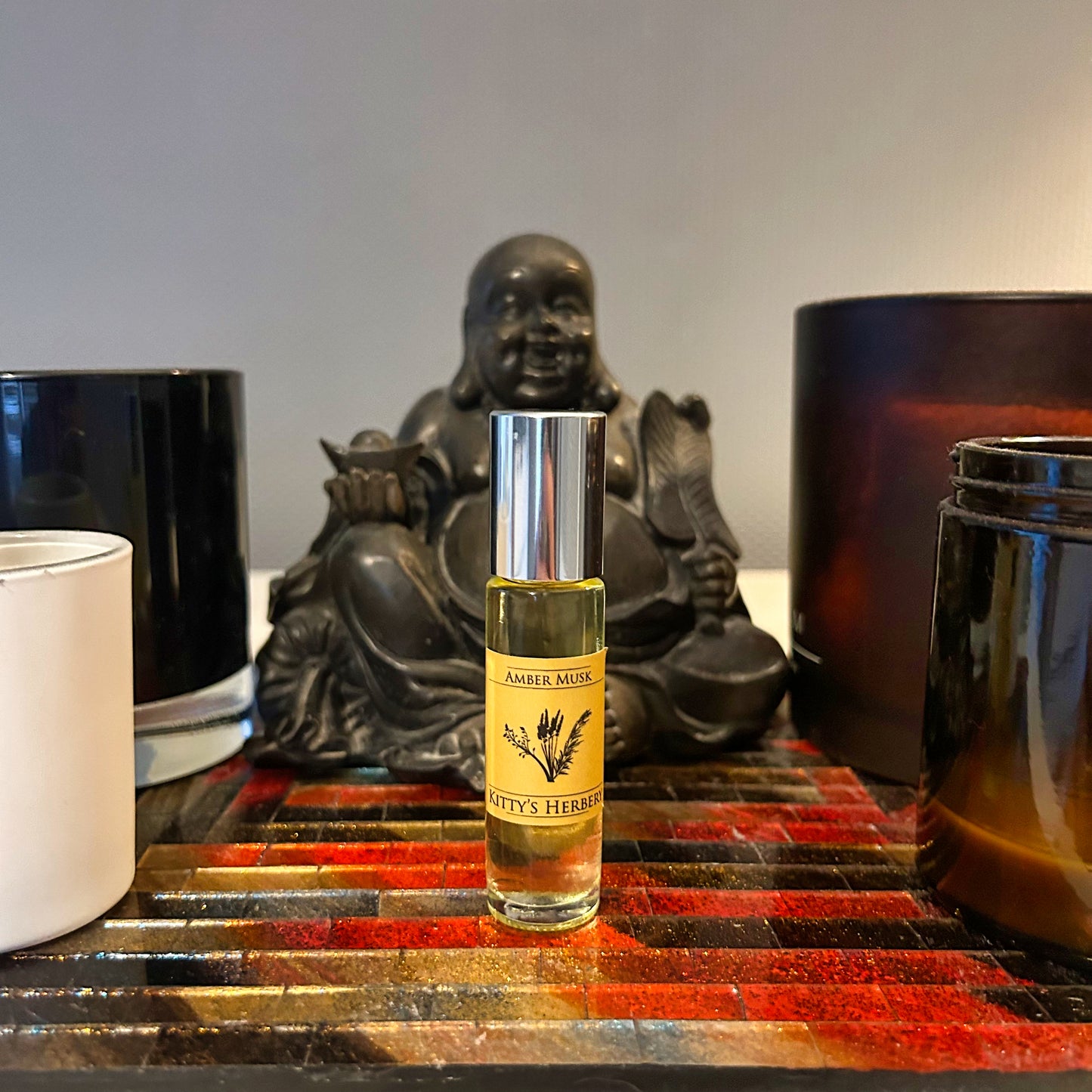 Amber Musk Perfume Oil Intense