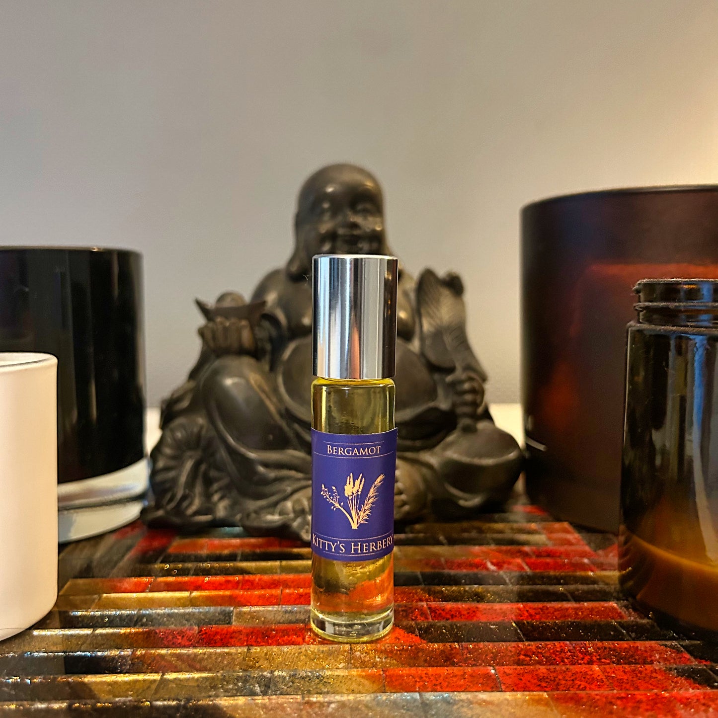 Bergamot Perfume Oil Intense