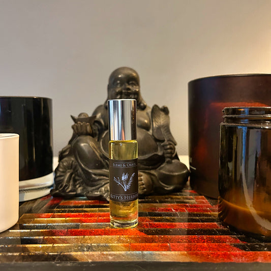 Elemi & Orris Perfume Oil Intense