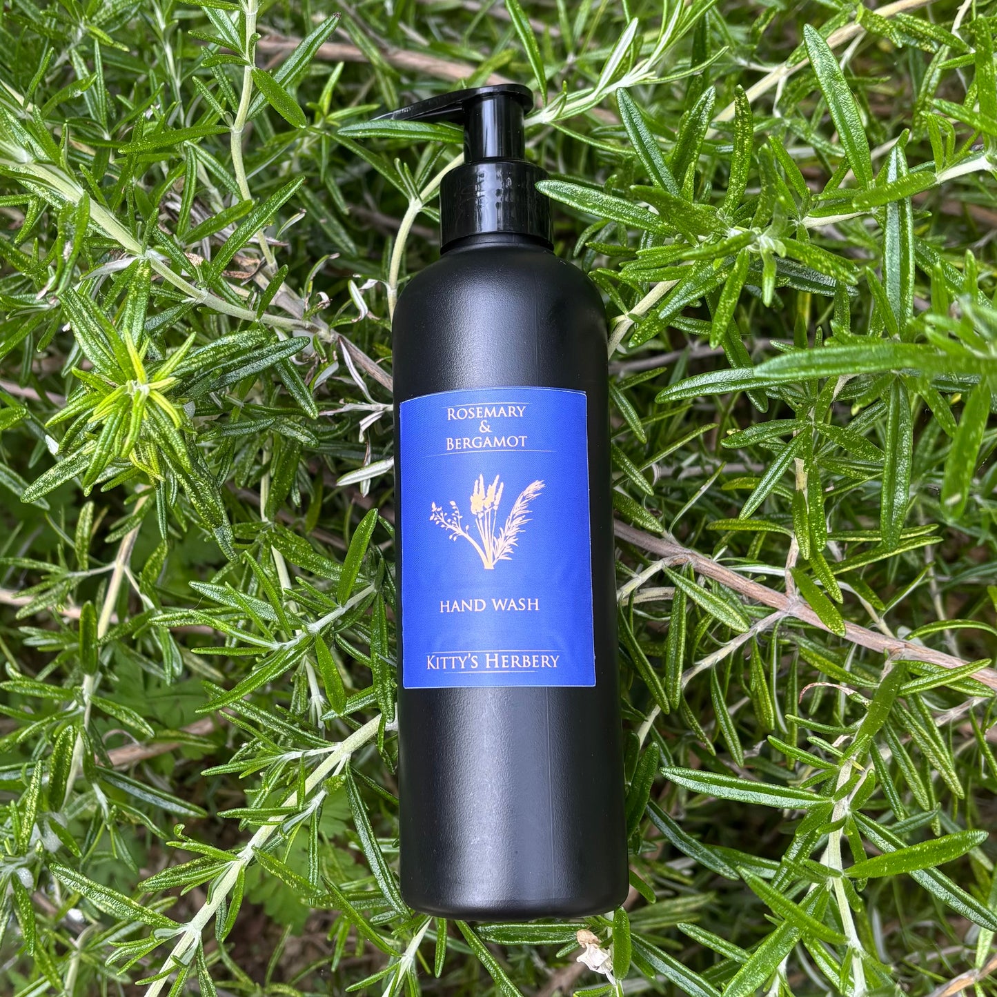 Rosemary & Bergamot Hand Wash