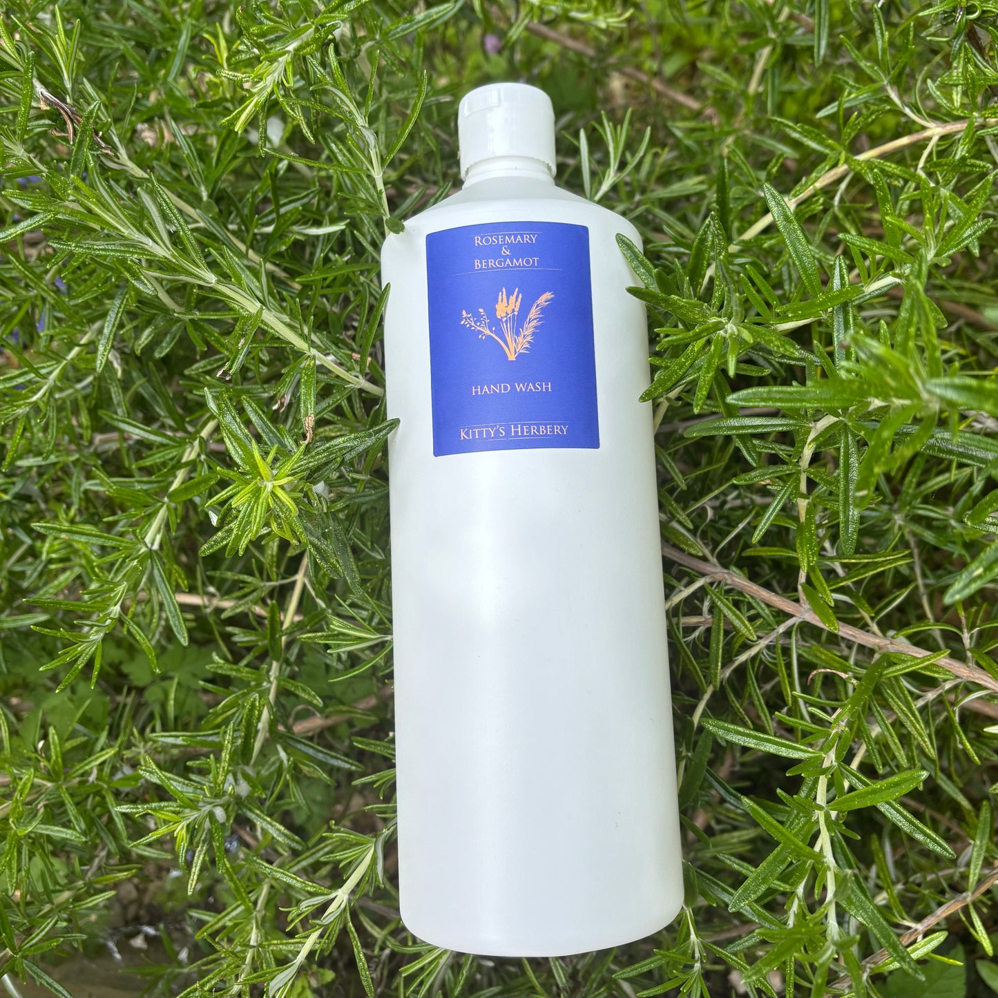 Rosemary & Bergamot Hand Wash 1KG