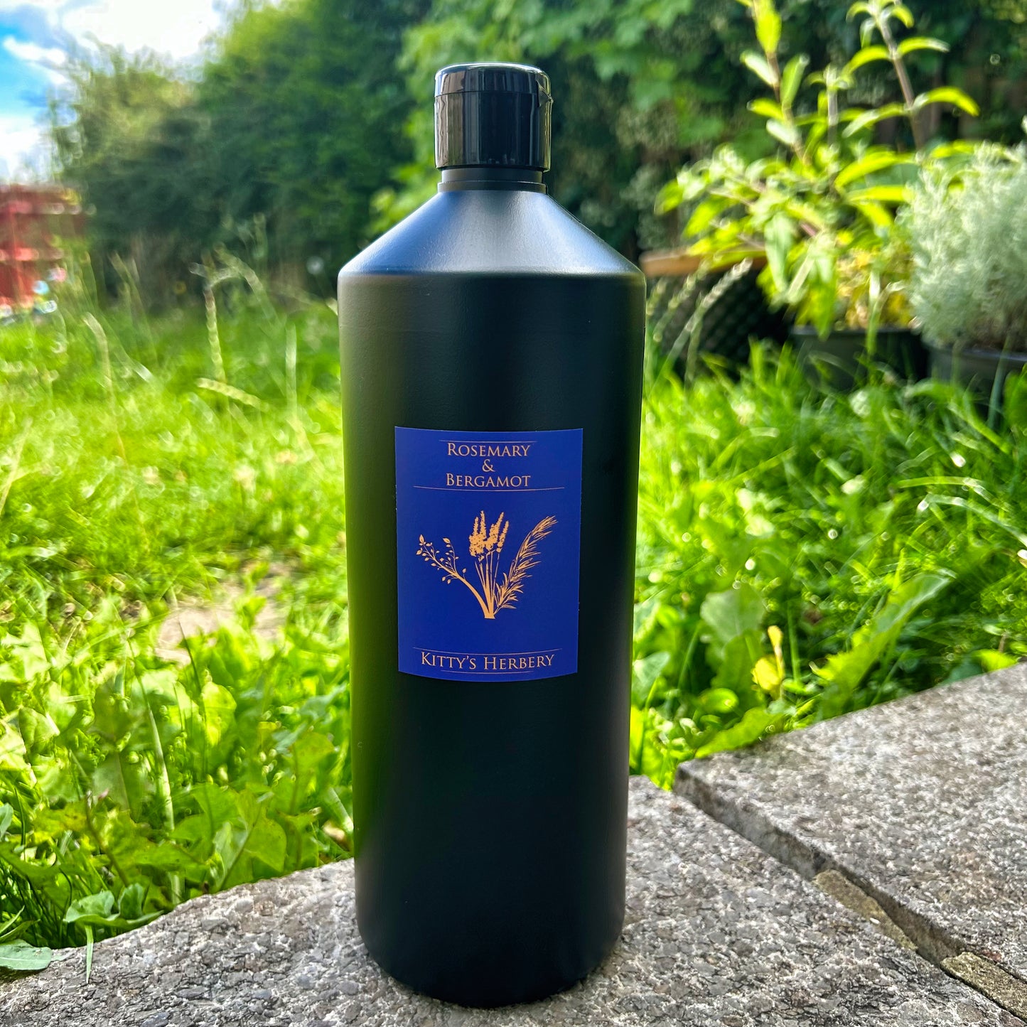 Rosemary & Bergamot Conditioner 1KG