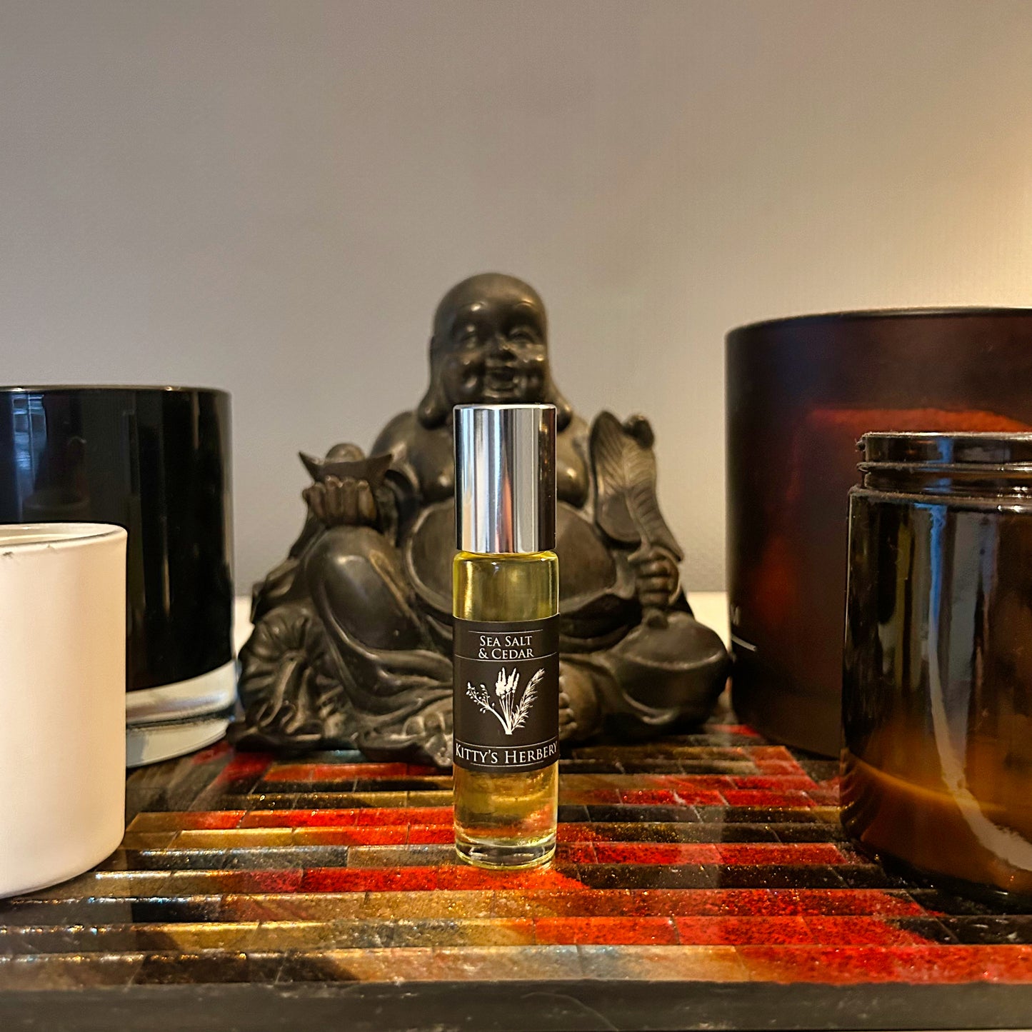 Eau De Toilette + Perfume Oil Intense