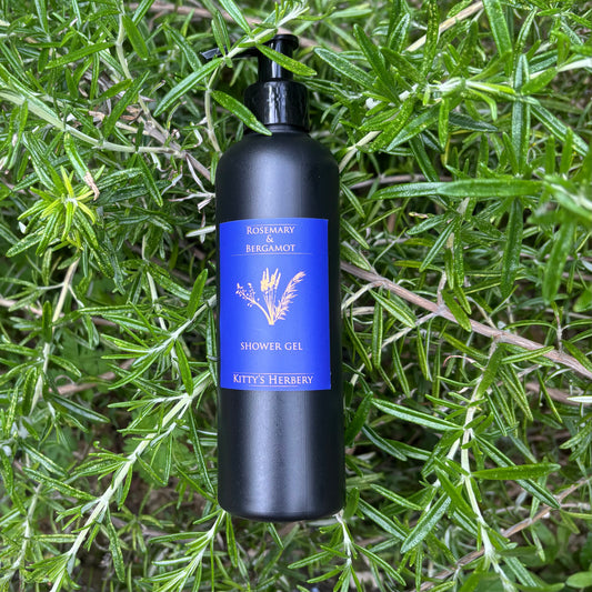 Rosemary & Bergamot Shower Gel
