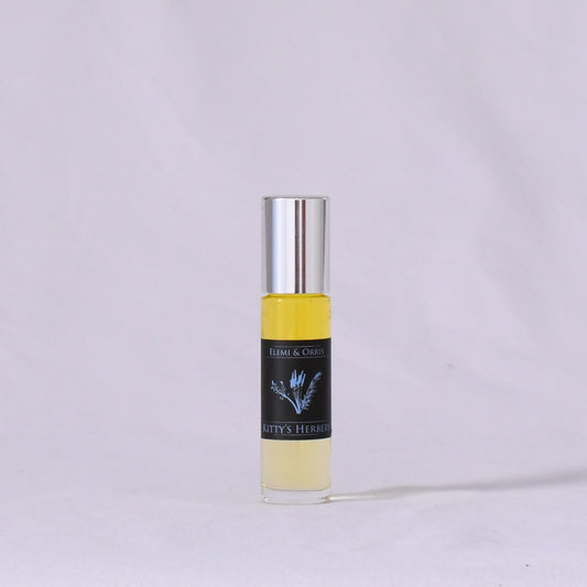 Elemi & Orris Perfume Oil Intense
