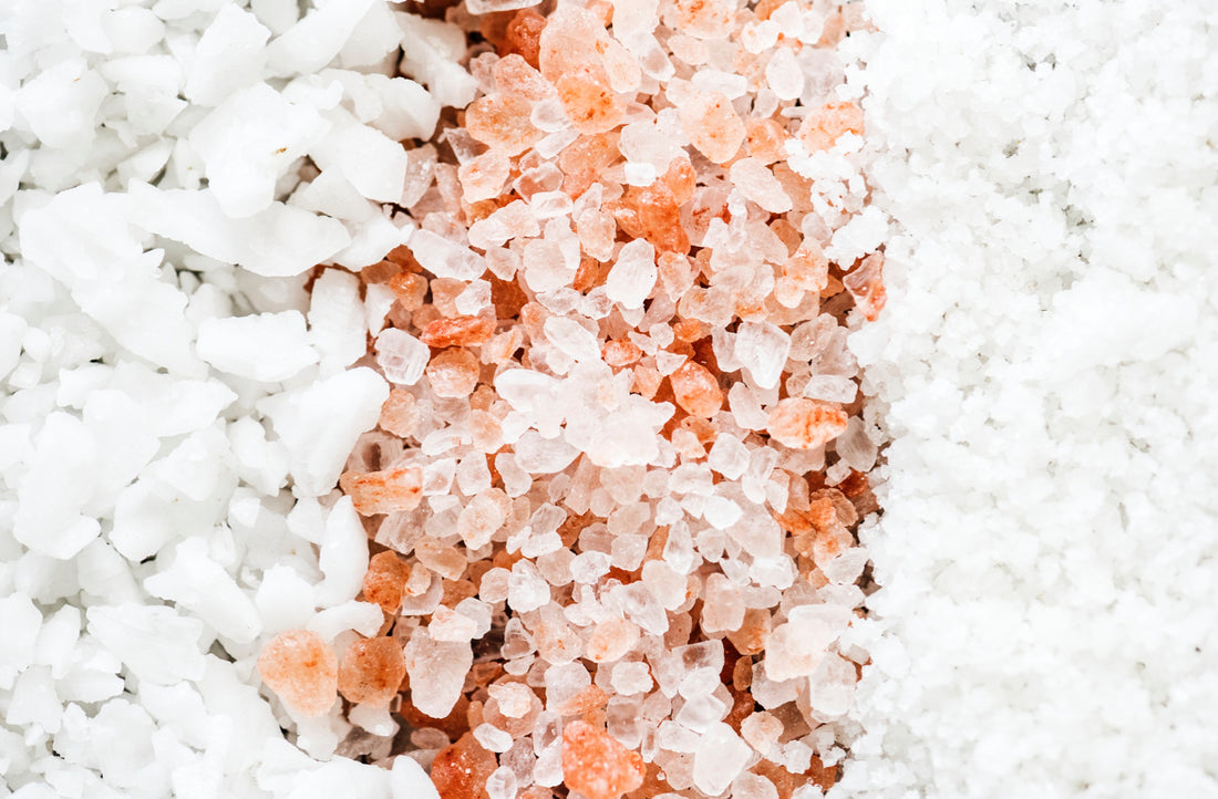 Sea Salt Close Up