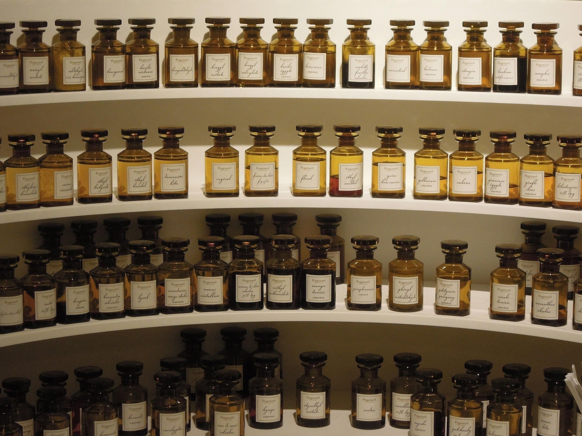 Inside the Perfumer’s Organ: The Tools of Fragrance Creation ...