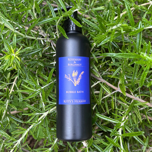 Rosemary & Bergamot Bubble Bath