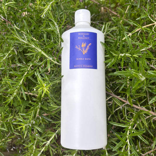 Rosemary & Bergamot Bubble Bath 1KG