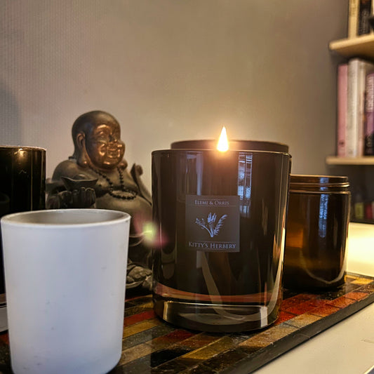 Elemi & Orris Candle