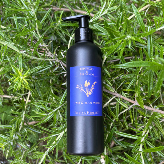 Rosemary & Bergamot Hair &amp; Body Wash