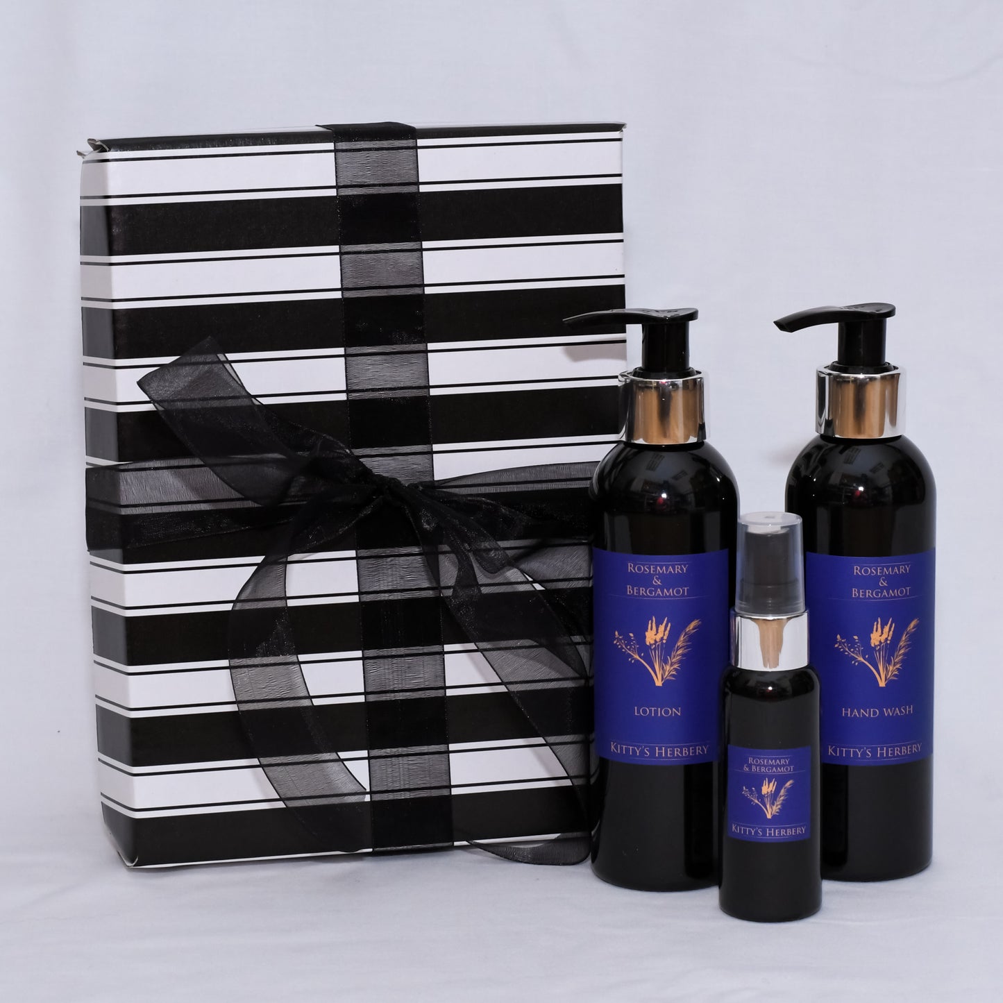 Hand Wash, Lotion & Hand Cleanser Gift Set