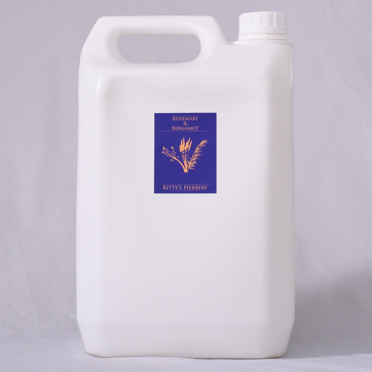 Rosemary & Bergamot Shower Gel 5 KG