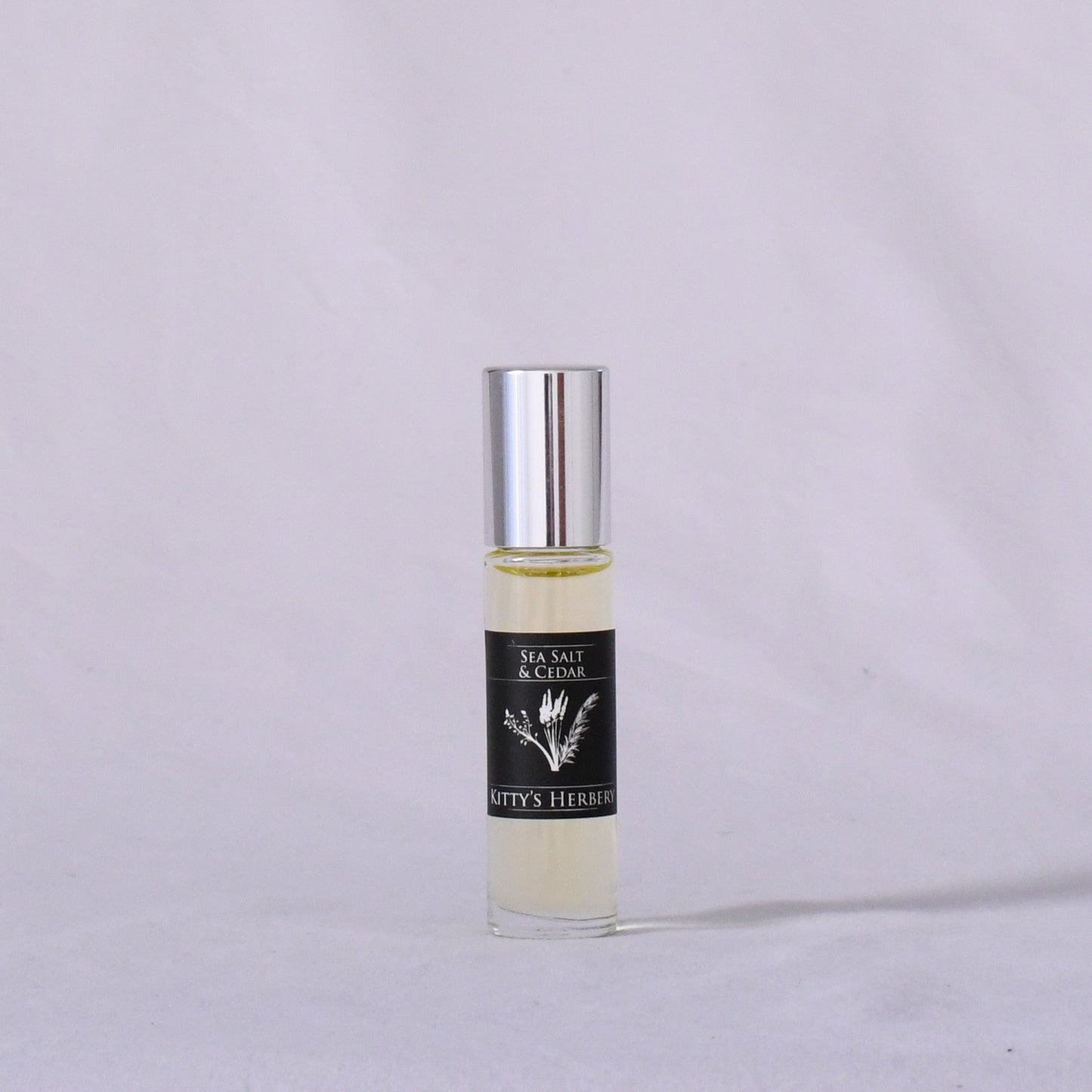 Sea Salt & Cedar Perfume Oil Intense