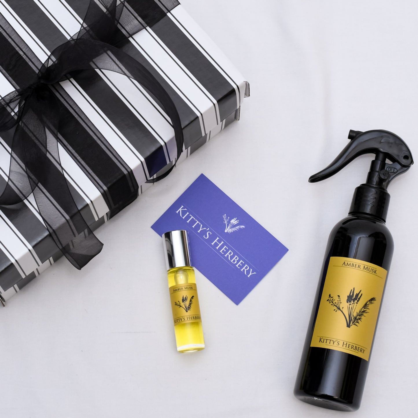 Room Spray & Perfume Oil Intense Gift Set