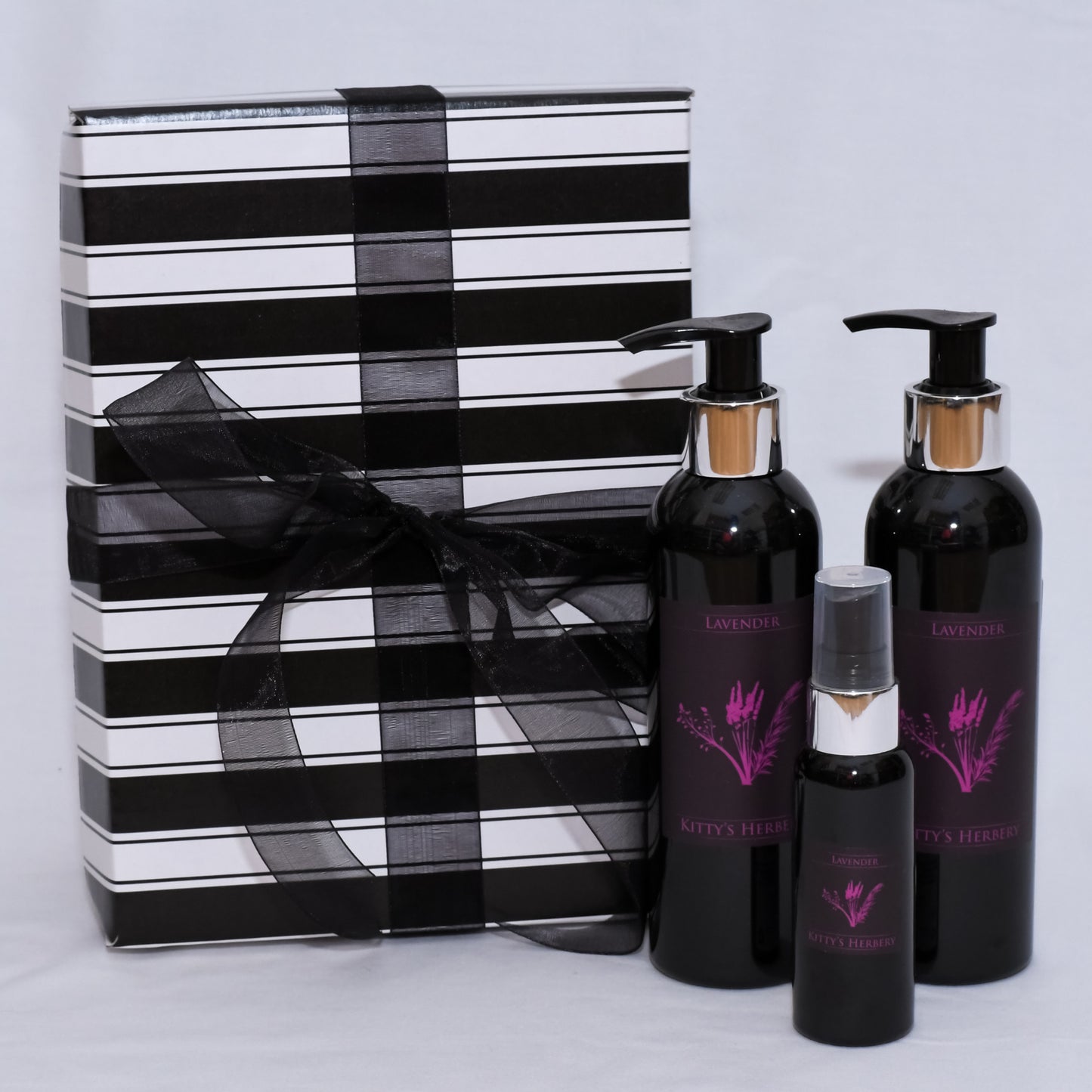 Hand Wash, Lotion & Hand Cleanser Gift Set