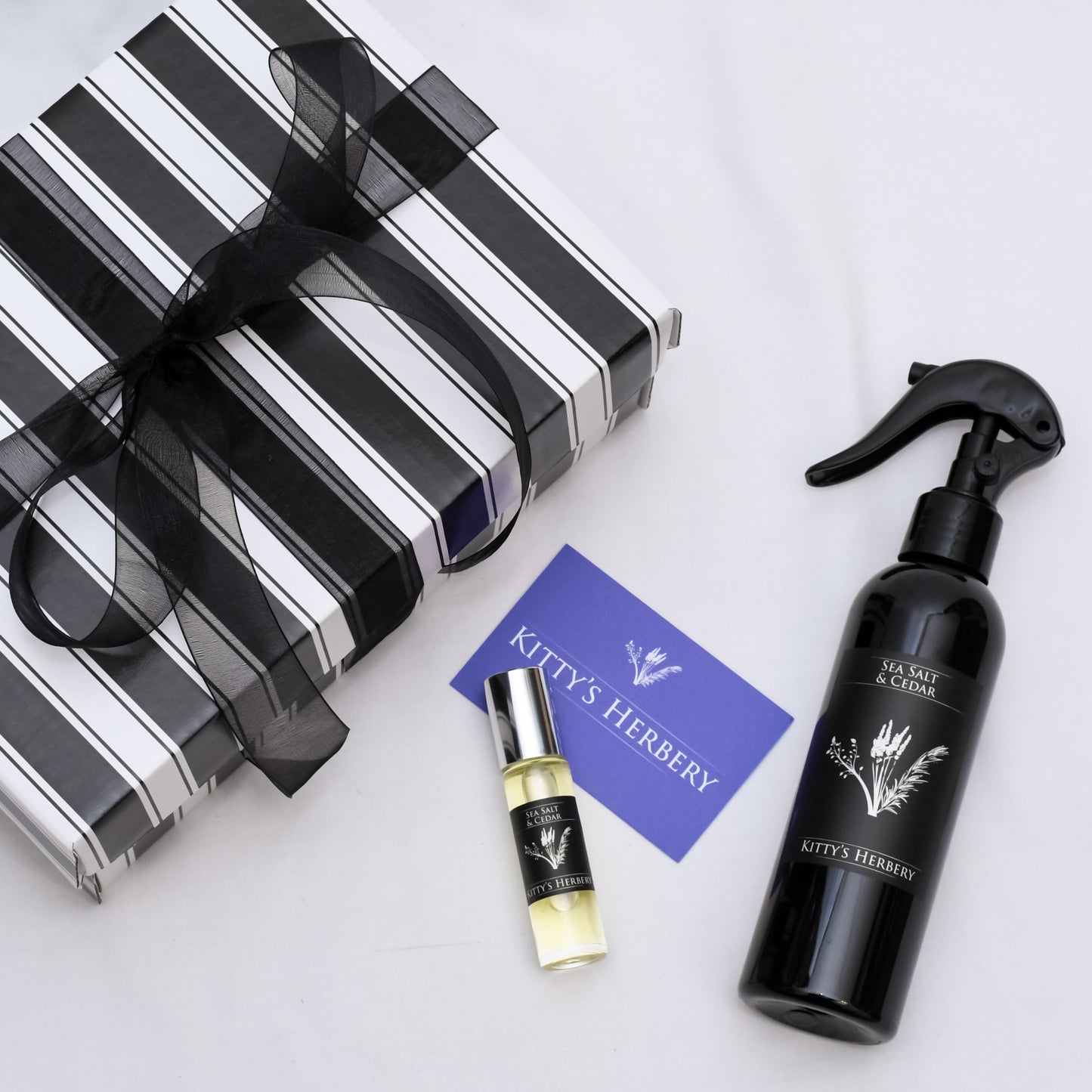 Room Spray & Perfume Oil Intense Gift Set